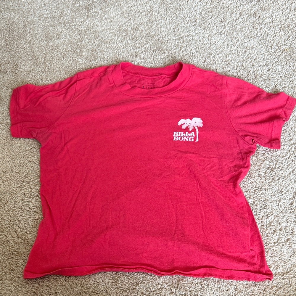 Billabong Vibrant Red Tee